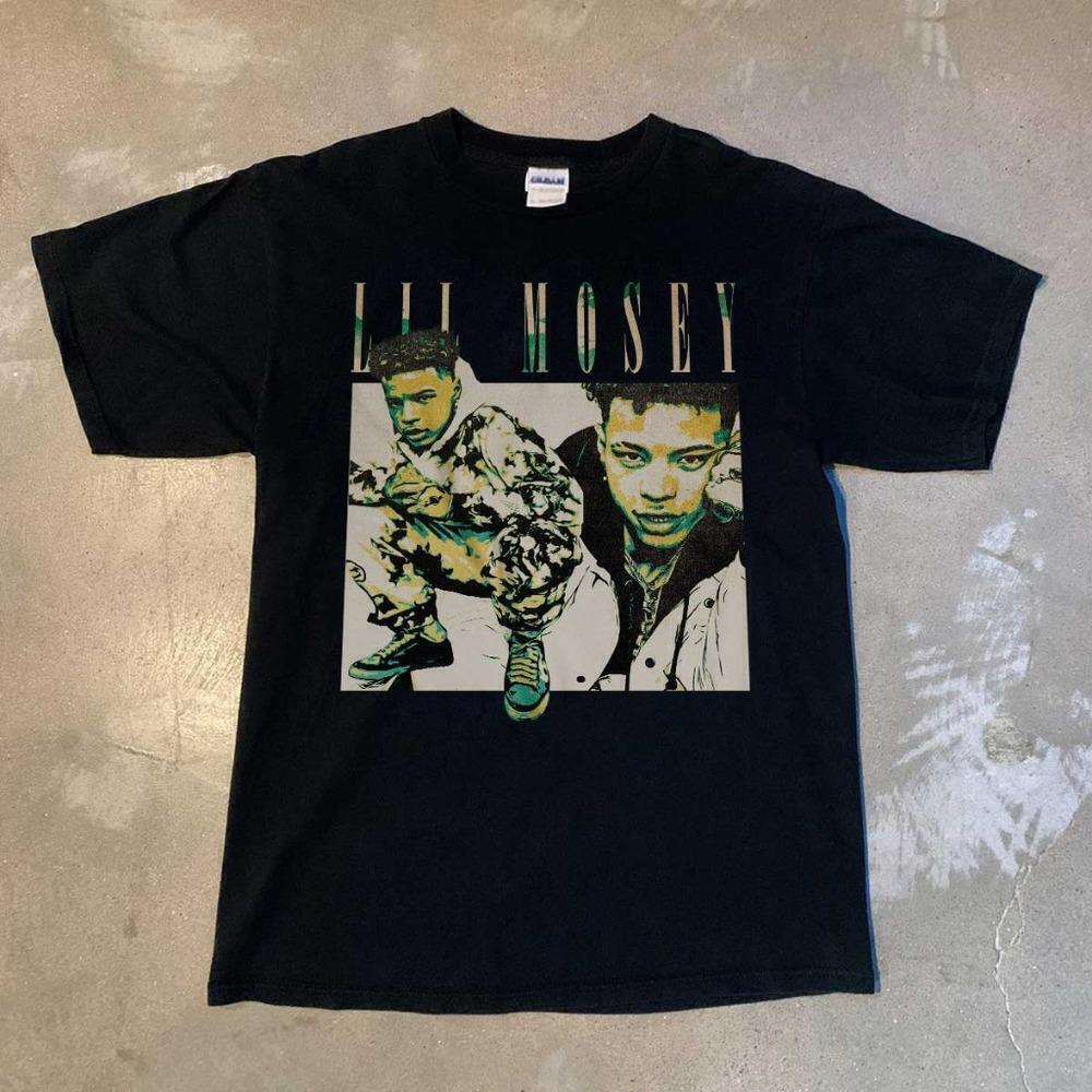 Lil Mosey Rap Artist Youth Hip Hop Streetwear Graphic T-Shirt